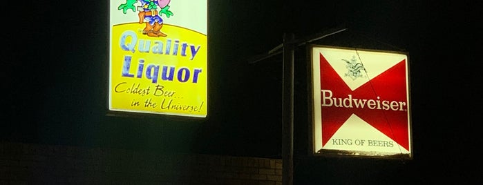 Quality Liquors is one of Neon/Signs West 3.