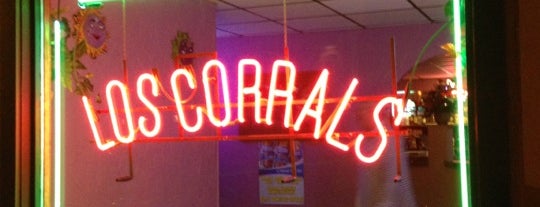 Los Corrals is one of My KC.