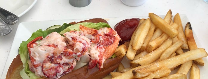 The Mooring Seafood Kitchen & Bar is one of The 13 Best Places for Hot Dogs in Newport.