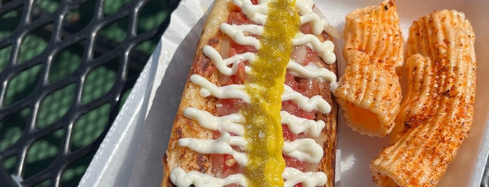 T-Loc's Sonora Hot Dogs is one of Austin.