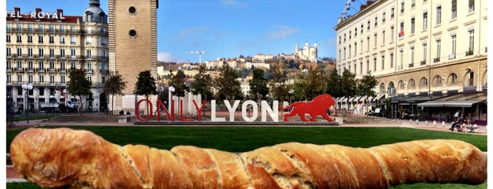 le garçon boulanger is one of Lyon.