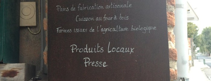 Le Fournil De Caixas is one of Pains.