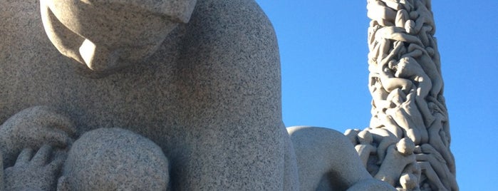 Vigeland Sculpture Park is one of Norway.