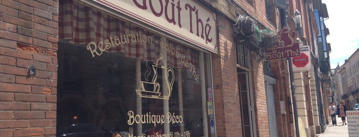 Le Gout The is one of Salon de Thé / Café.