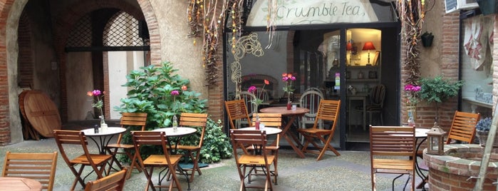 Crumble Tea is one of Salon de Thé / Café.