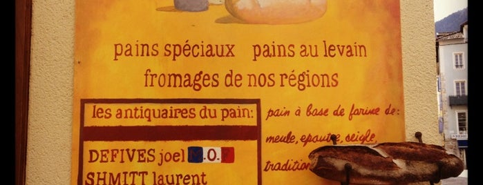 fournil de la forge is one of Pains.