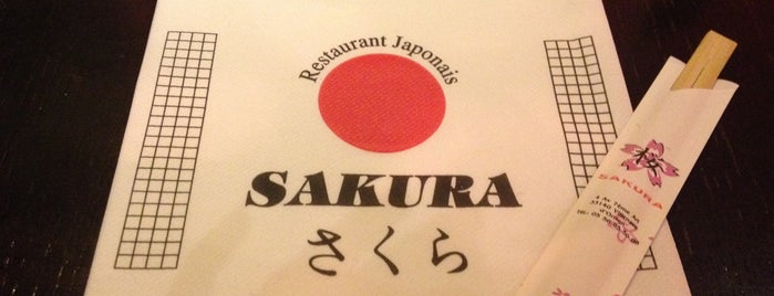 Sakura is one of Restau.
