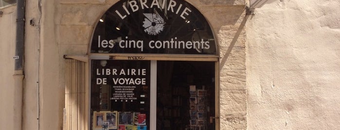 Les 5 continents is one of Librairie.