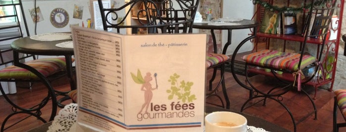 Les Fées Gourmandes is one of Salon de Thé / Café.