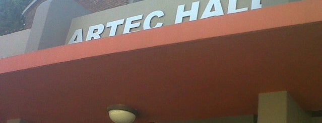 Artec Hall, Central University Of Technology, Free State is one of BFN.