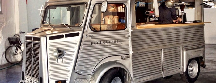 SKYE Coffee Co. is one of This is Barcelona!.