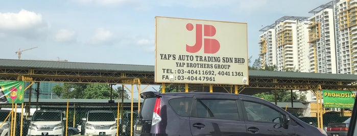 Yap's Auto Trading Sdn.Bhd is one of Customers.