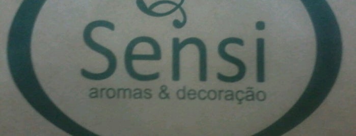 Sensi Aromas is one of Shopping Boulevard.