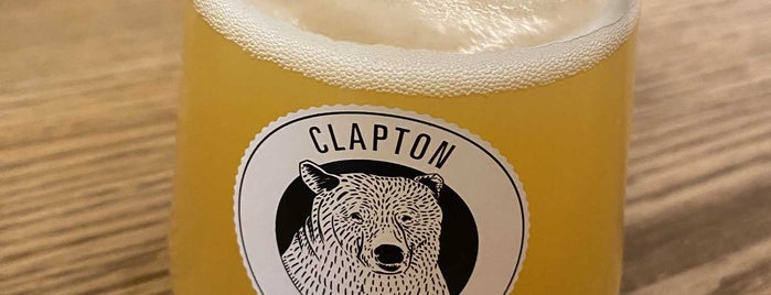 Clapton Craft is one of Brewery Tap Rooms & Bottle Shops: Berks & Beyond.