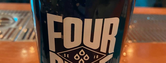 Fourpure Brewing Co. is one of Nick'in Kaydettiği Mekanlar.