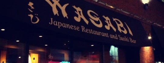 Wasabi Japanese Restaurant and Sushi Bar is one of Lieux qui ont plu à Firulight.