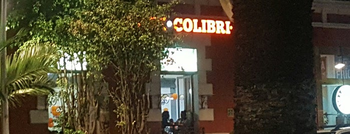 Café Colibrí is one of สถานที่ที่ Juan ถูกใจ.