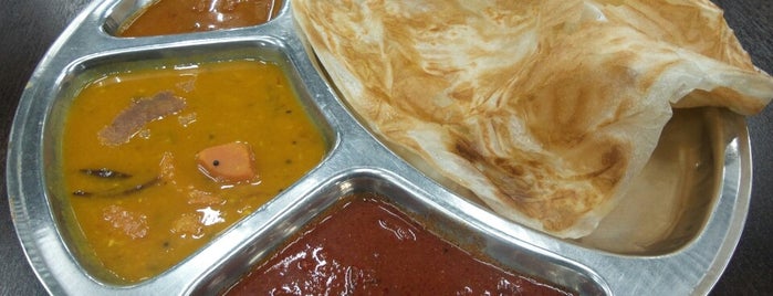 Valentine Roti is one of Jas' favorite restaurants.