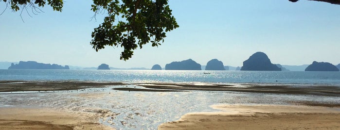 Tup Kaek Beach is one of Possible place stay in Krabi thailand.