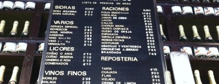 Tapas bar in Madrid