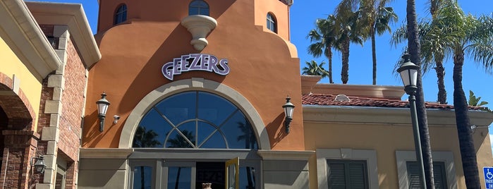 Geezers is one of Restaurants.