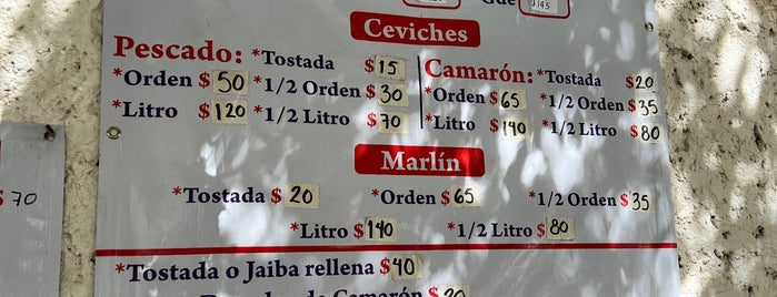 Mariscos La Carreta is one of Crudear.