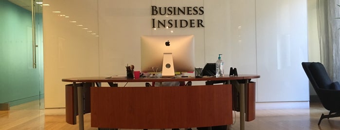 The Business Insider is one of Startups.