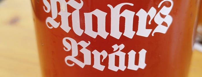 Mahrs Bräu is one of Bramborák.
