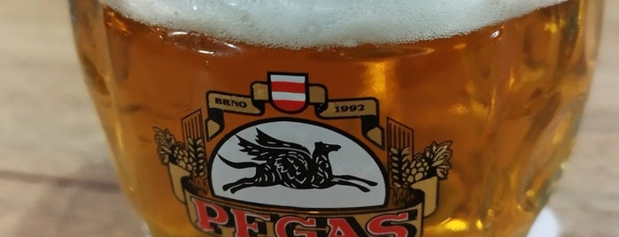 Pivovar Pegas is one of Brno.