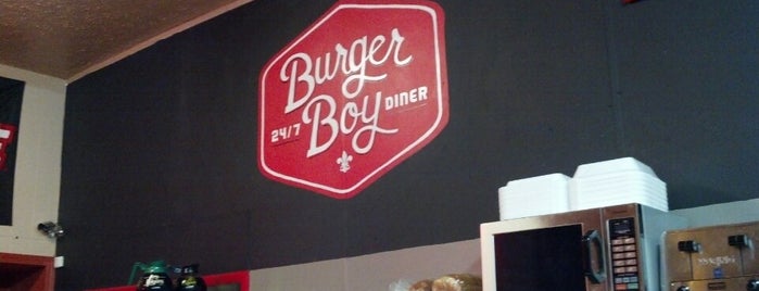 Burger Boy is one of The 15 Best 24-Hour Places in Louisville.