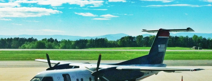 Charlottesville-Albemarle Airport (CHO) is one of Airports.