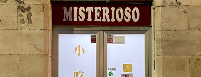 Chino misterioso is one of Hacer en Bilbao.