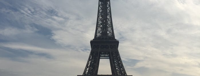 Eiffel Tower is one of PARIS.