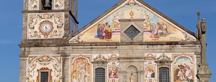 Igreja de Válega is one of Palácios / Mosteiros / Castelos.