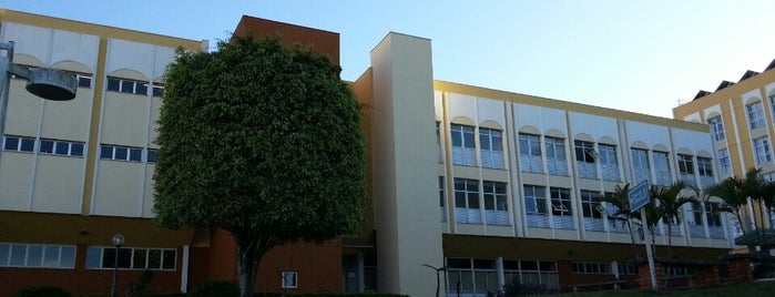 Faculdade SENAC Barbacena is one of Vanessa : понравившиеся места.