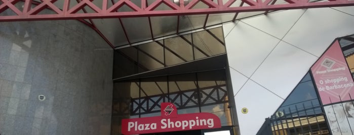 Plaza Center Shopping is one of Barbacena, MG, Brasil.
