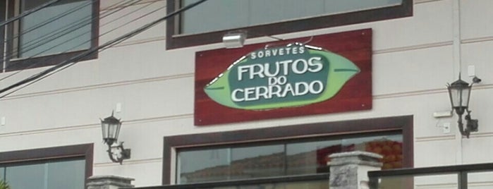 Sorvetes Frutos do Cerrado is one of Jonasさんのお気に入りスポット.