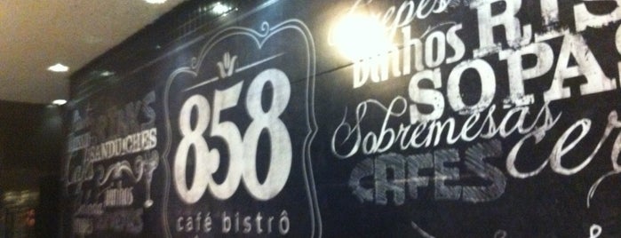 858 Café Bistrô is one of Recife - Experimenta.