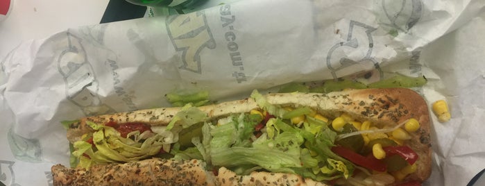 Subway is one of Mmmm, Nefisss.