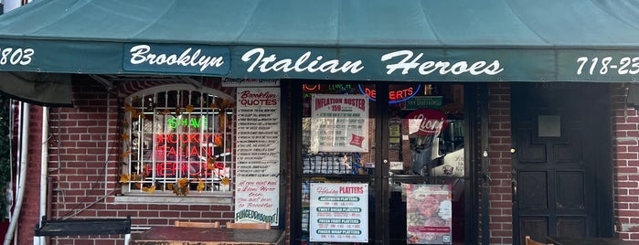 Lioni Italian Heroes is one of NYC Eats.