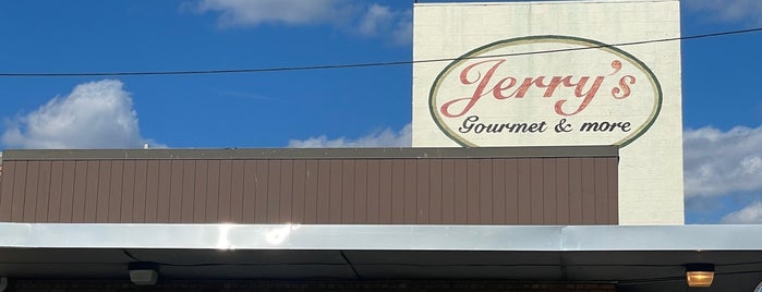 Jerry's Gourmet is one of Nancy need's Coffee Coffee now!.