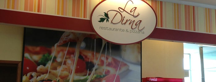 La Dirna Restaurante & Pizzaria is one of Pizzarias @ Bauru, SP.