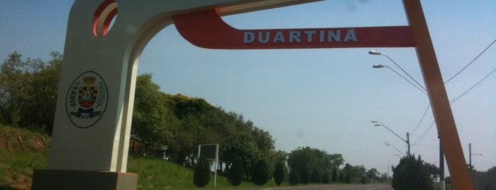 Duartina is one of Mesorregião de Bauru.