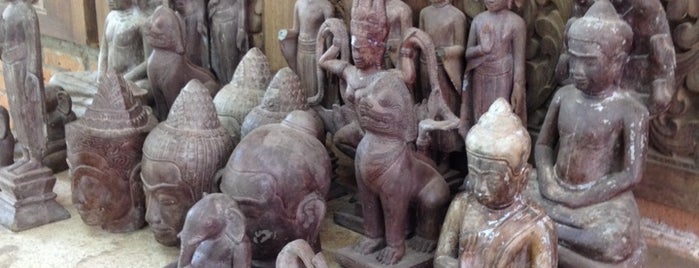 Artisans d'Angkor is one of Lieux qui ont plu à Fidel.