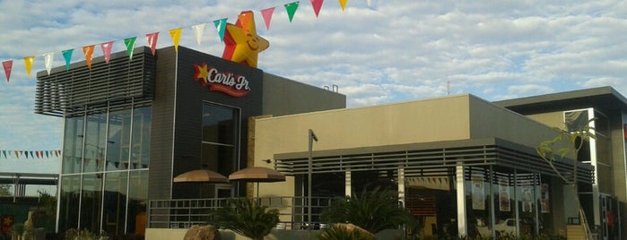 Carl's Jr. is one of Arturo : понравившиеся места.