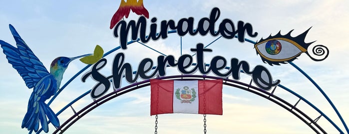 Mirador Sheretero is one of Peru.