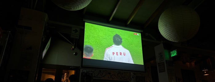 London Town is one of Peru.