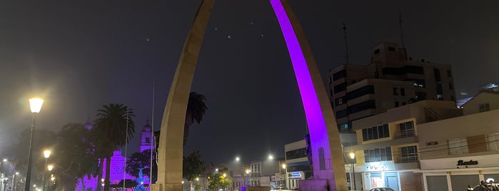 Paseo Cívico de Tacna is one of Peru.