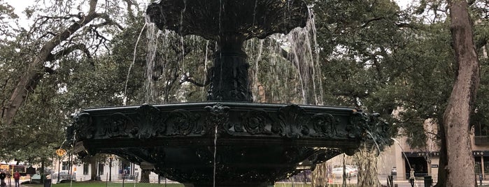 Bienville Square is one of Things To Do & Places To See -- Gulf Coast.