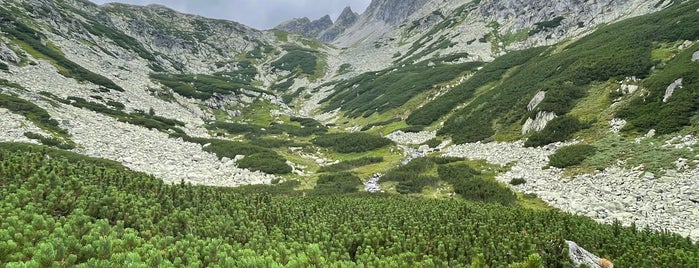 Zbojnícka chata is one of Turistické body v TANAP-e.